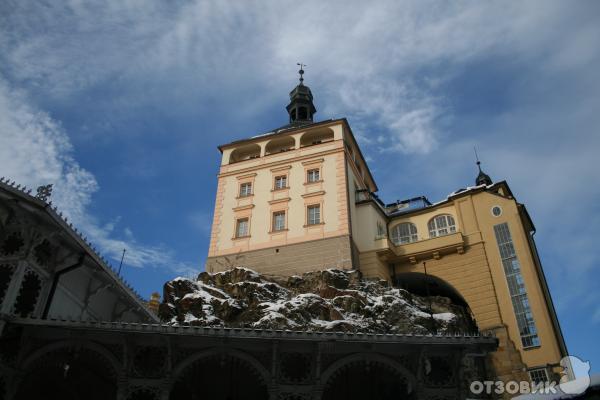 Целебные источники Карловых вар фото