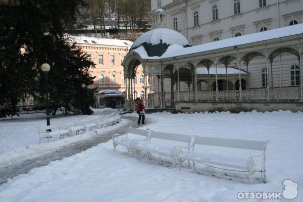 Целебные источники Карловых вар фото