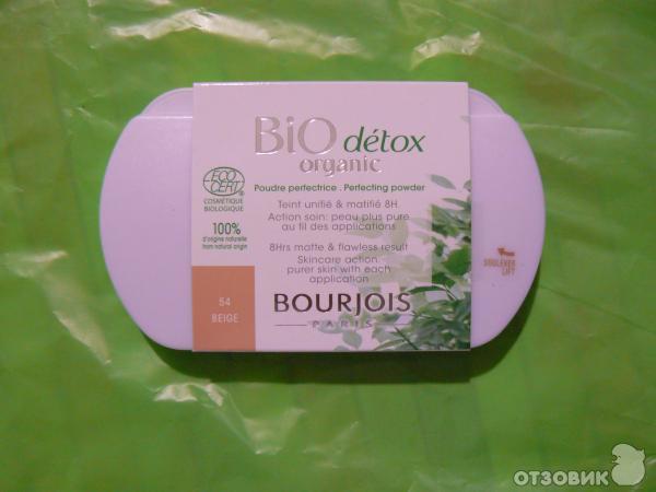 Пудра Bourjois Bio Detox Organic фото