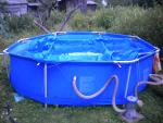 Каркасный бассейн INTEX Metal Frame Pool фото