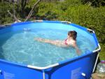 Каркасный бассейн INTEX Metal Frame Pool фото