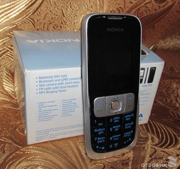 Сотовый телефон Nokia 2630 фото