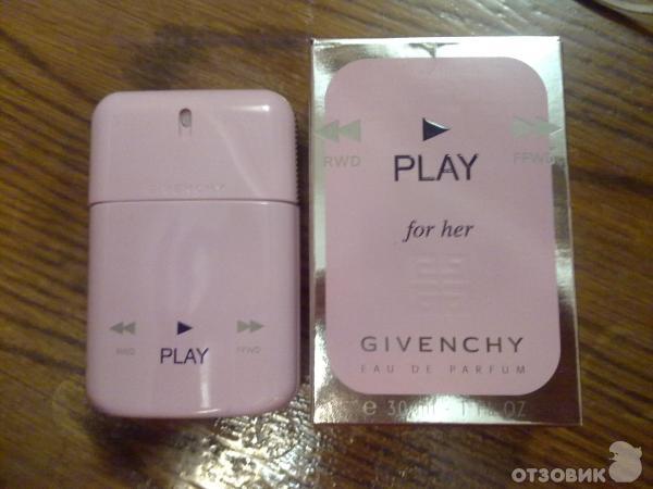 Туалетная вода GIVENCHY фото