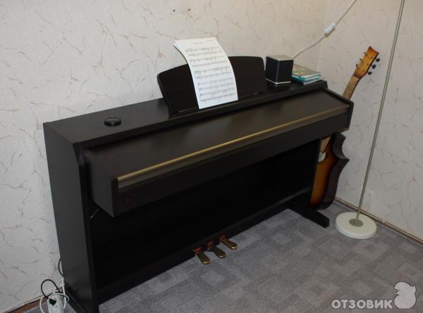 Отзыв об электронном пианино YAMAHA CLAVINOVA CLP-220