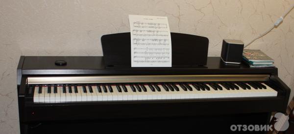 Отзыв об электронном пианино YAMAHA CLAVINOVA CLP-220