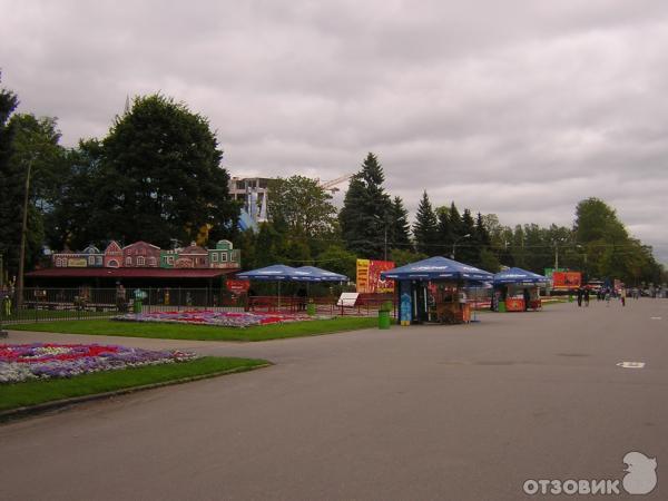 Туалет приморский парк победы