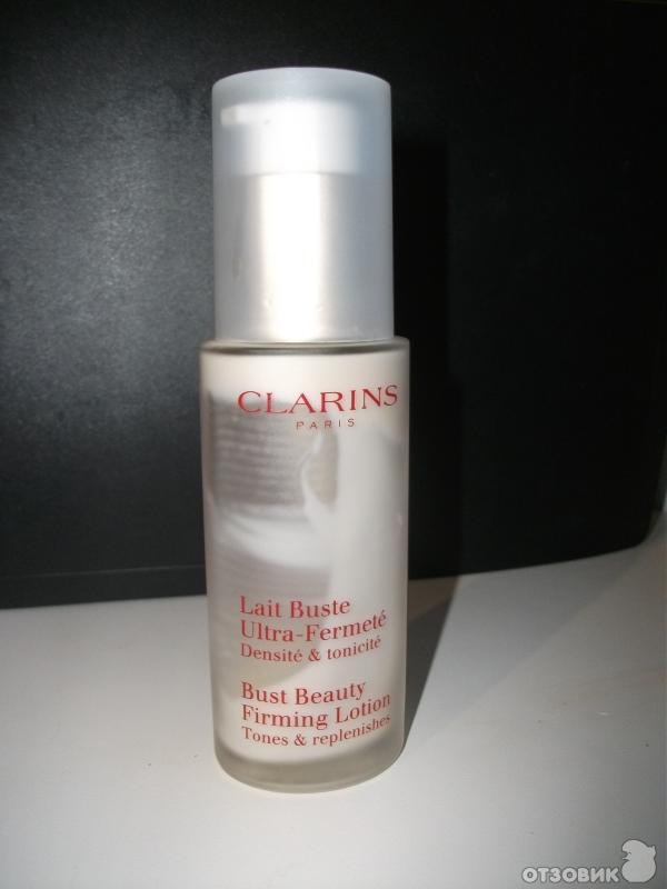 Укрепляющее молочко для бюста Clarins Bust Beauty Firming Lotion фото