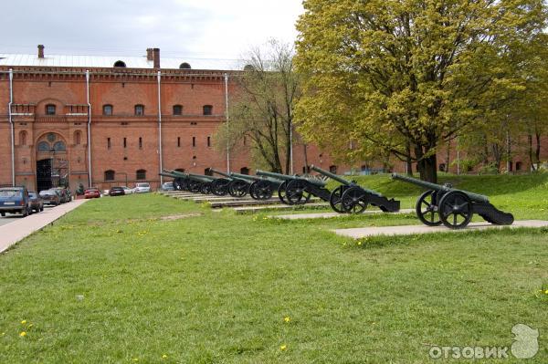 Кронверк Петропавловской крепости