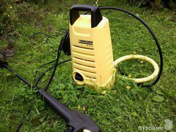 Минимойка Karcher K 2.14 Plus фото