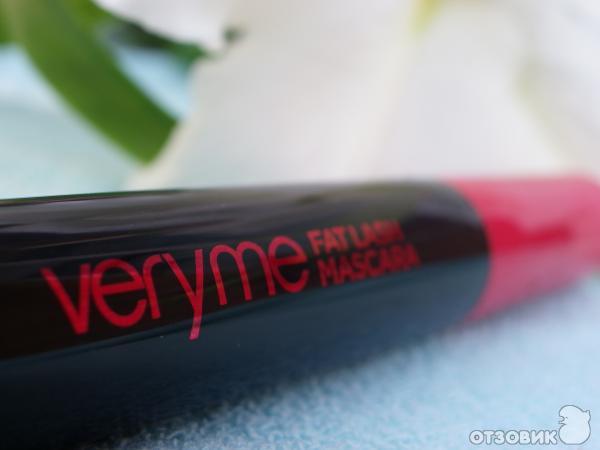 Тушь Oriflame Veryme Fat lash mascara фото