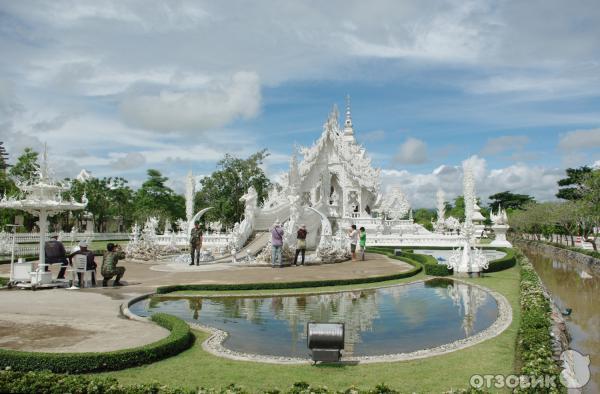 Ват Ронг Кхун (Wat Rong Khun) Белый Храм (Тайланд, Чианг Рай) фото