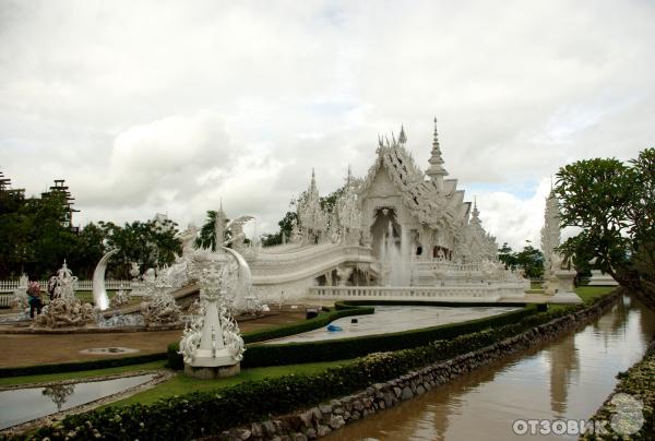 Ват Ронг Кхун (Wat Rong Khun) Белый Храм (Тайланд, Чианг Рай) фото