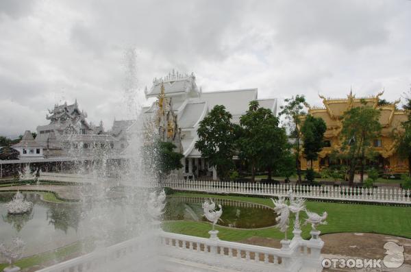 Ват Ронг Кхун (Wat Rong Khun) Белый Храм (Тайланд, Чианг Рай) фото