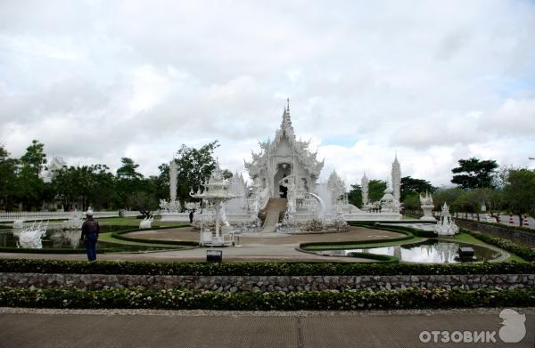 Ват Ронг Кхун (Wat Rong Khun) Белый Храм (Тайланд, Чианг Рай) фото