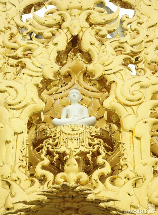 Ват Ронг Кхун (Wat Rong Khun) Белый Храм (Тайланд, Чианг Рай) фото