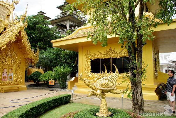 Ват Ронг Кхун (Wat Rong Khun) Белый Храм (Тайланд, Чианг Рай) фото