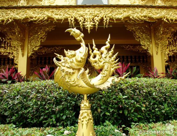 Ват Ронг Кхун (Wat Rong Khun) Белый Храм (Тайланд, Чианг Рай) фото