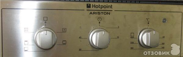 Инструкция: Духовой шкаф Hotpoint-Ariston OT857 O RFH