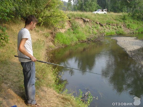 Отдых на Сибирской речке Тугояковке фото