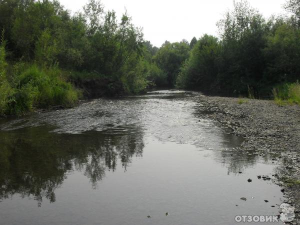 Отдых на Сибирской речке Тугояковке фото