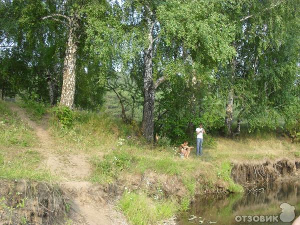 Отдых на Сибирской речке Тугояковке фото