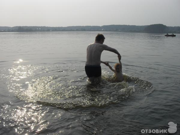 Отдых на Сибирской речке Тугояковке фото