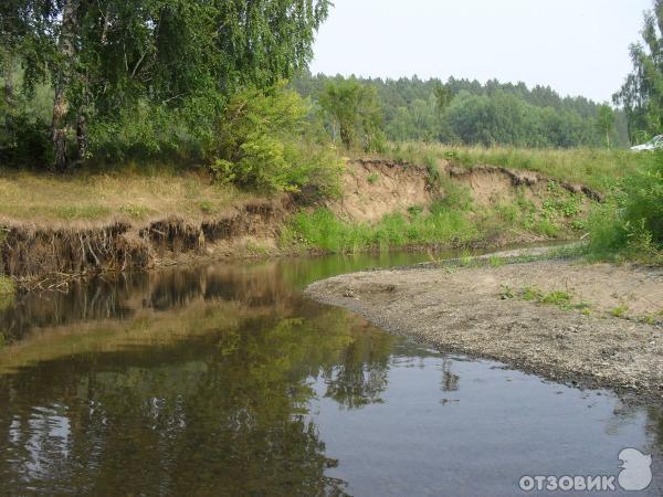 Отдых на Сибирской речке Тугояковке фото