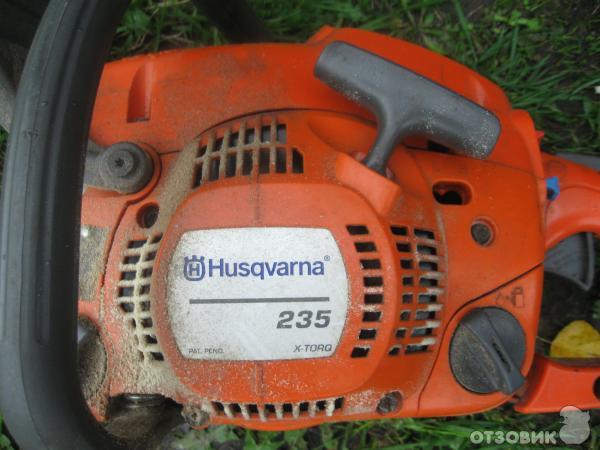 Праймер для бензопилы Husqvarna 235, 236, 240.