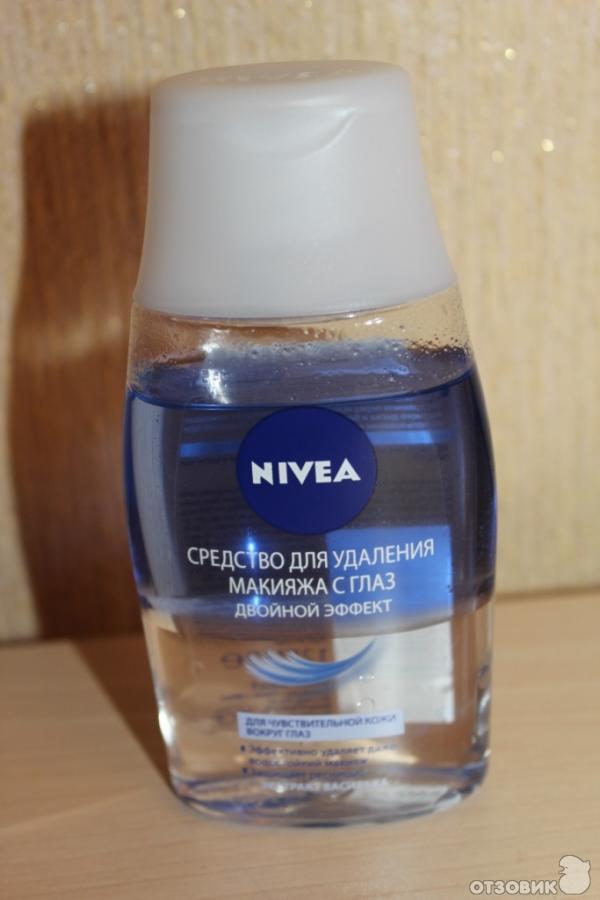 Средство для удаления макияжа с глаз Nivea двойной эффект фото