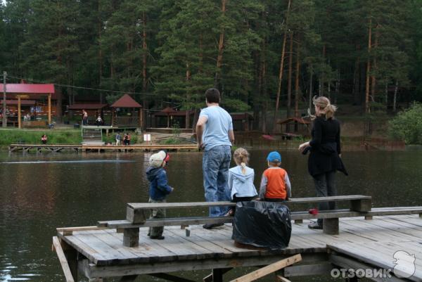 Культурное рыбное хозяйство Рыбалка на Калиновке (Россия, Екатеринбург) фото