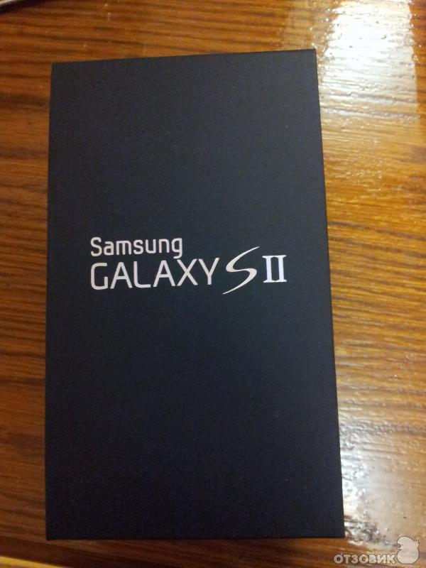 Сотовый телефон Samsung GT-I9100 Galaxy S II фото