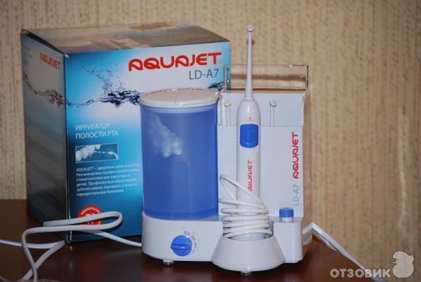 Ирригатор Aquajet Купить В Москве