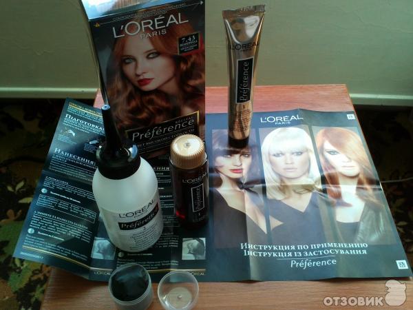 Краска для волос L'Oreal Preference Recital фото