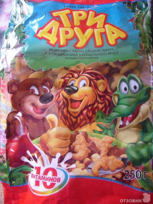 Сухой Завтрак Три Друга Купить