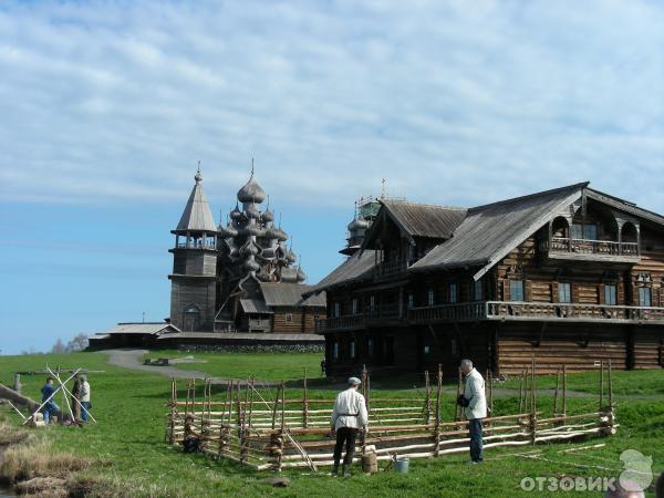 Остров Кижи (Россия, Карелия) фото