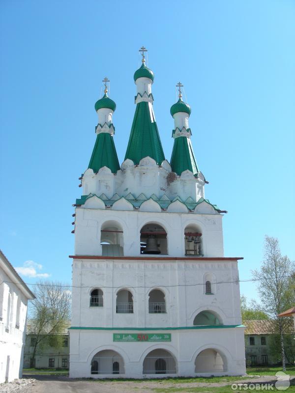 Свирский монастырь паломнический