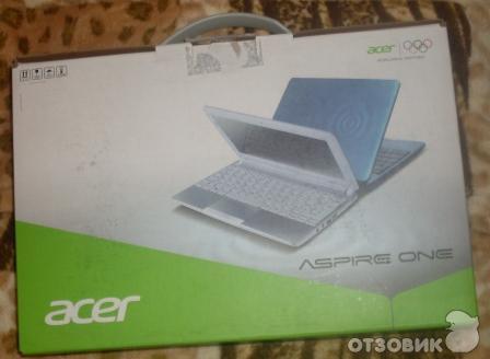 Нетбук Acer Aspire One D270-268 фото