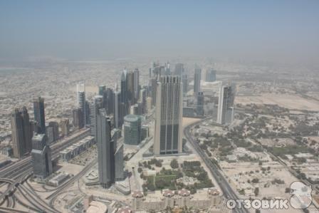 Небоскрёб Burj Khalifa (ОАЭ, Дубаи) фото