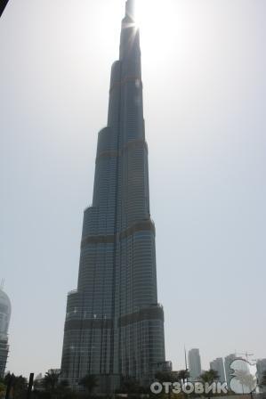 Небоскрёб Burj Khalifa (ОАЭ, Дубаи) фото