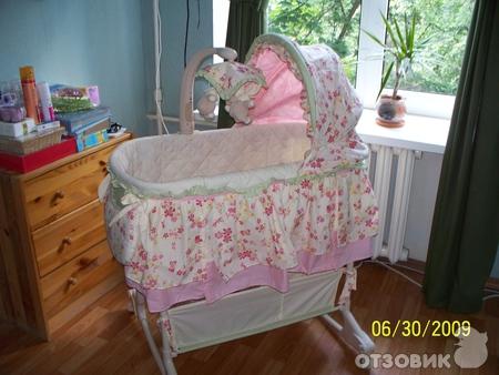 Колыбель Simplicity 3012 SOM фото