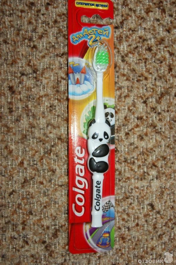 Зубная щётка Colgate для детей 2+ фото