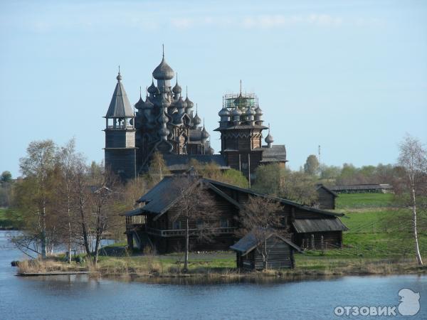 Экскурсия на о. Кижи (Россия, Карелия) фото