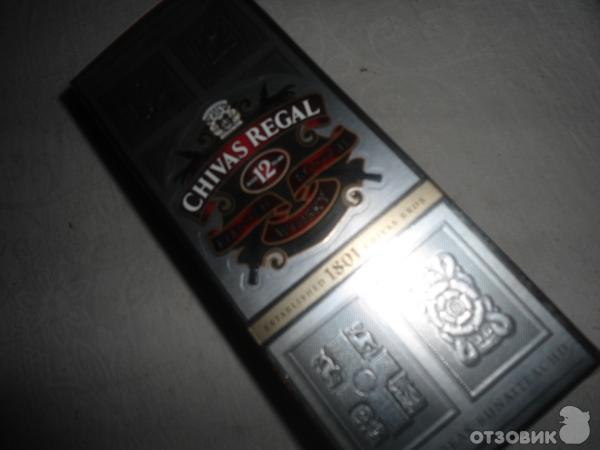 Виски Chivas Regal 12 Y.O. фото