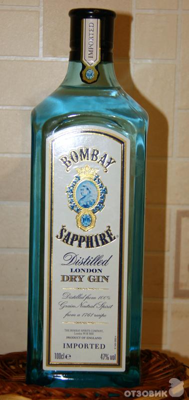 Джин Bombay Sapphire фото