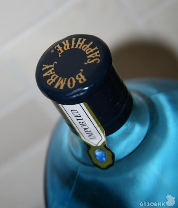 Джин Bombay Sapphire фото