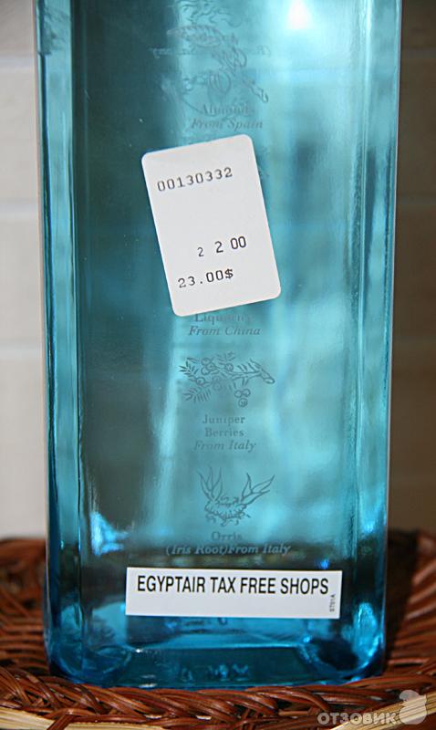 Джин Bombay Sapphire фото