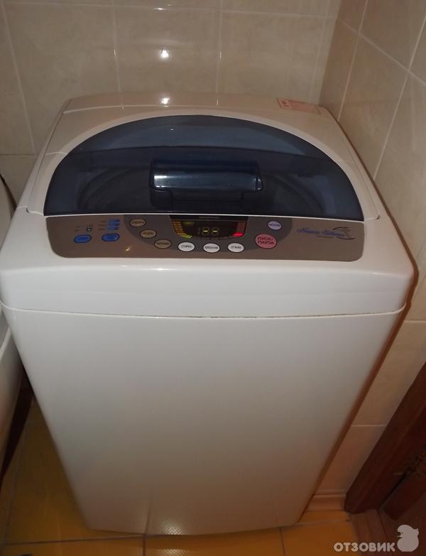 Воздушно-пузырьковая стиральная машина