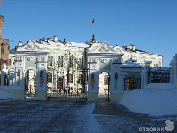 Казанский Кремль (Россия, Татарстан) фото