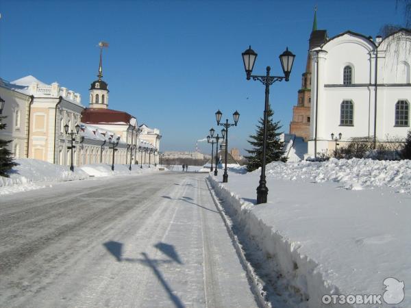 Казанский Кремль (Россия, Татарстан) фото