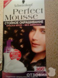 Краска-мусс для волос Schwarzkopf Perfect Mousse фото